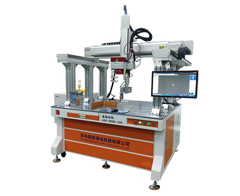 鋰電池龍門連續振鏡激光焊接機